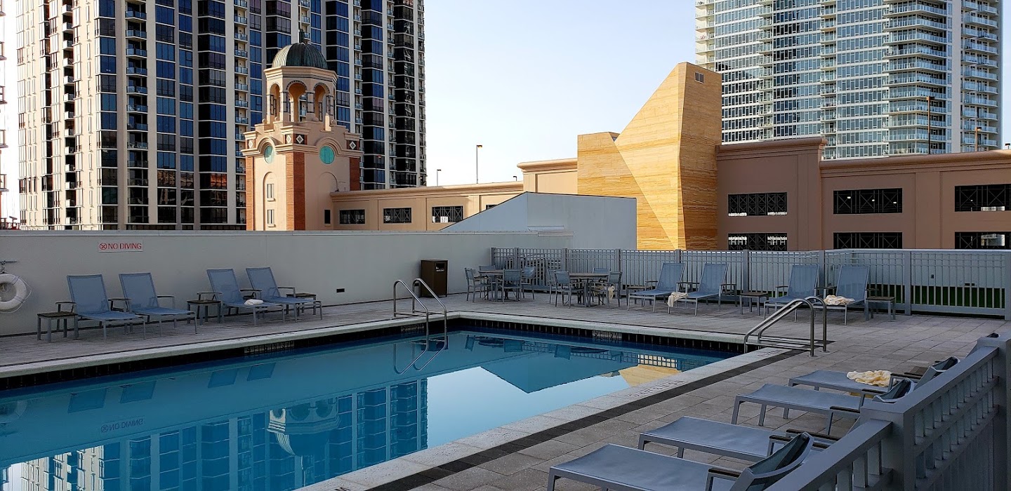 St. Pete Hyatt Place Pool - Family Beautiful