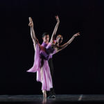 Amy Wood & Ricardo Graziano in Wheeldon’s There Where She Loved – Photo Frank Atura longer