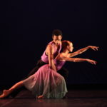 Danielle Brown & Ricardo Rhodes in Christopher Wheeldon’s There Where She Loved – Photo Frank Atura