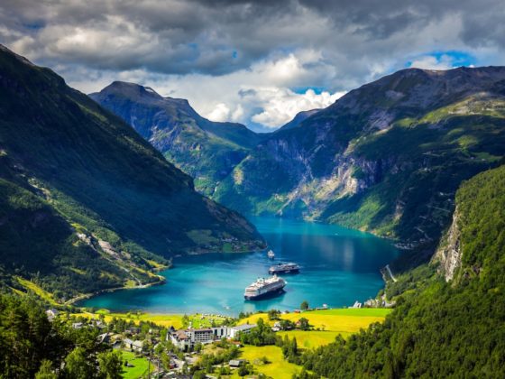 Time Free in Norway - Family Beautiful