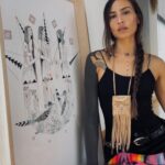 Vania Pizaña Apache artist 2