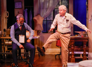 Florida Studio Theatre’s A Tailor Near Me Is a Warm, Witty Celebration of Friendship