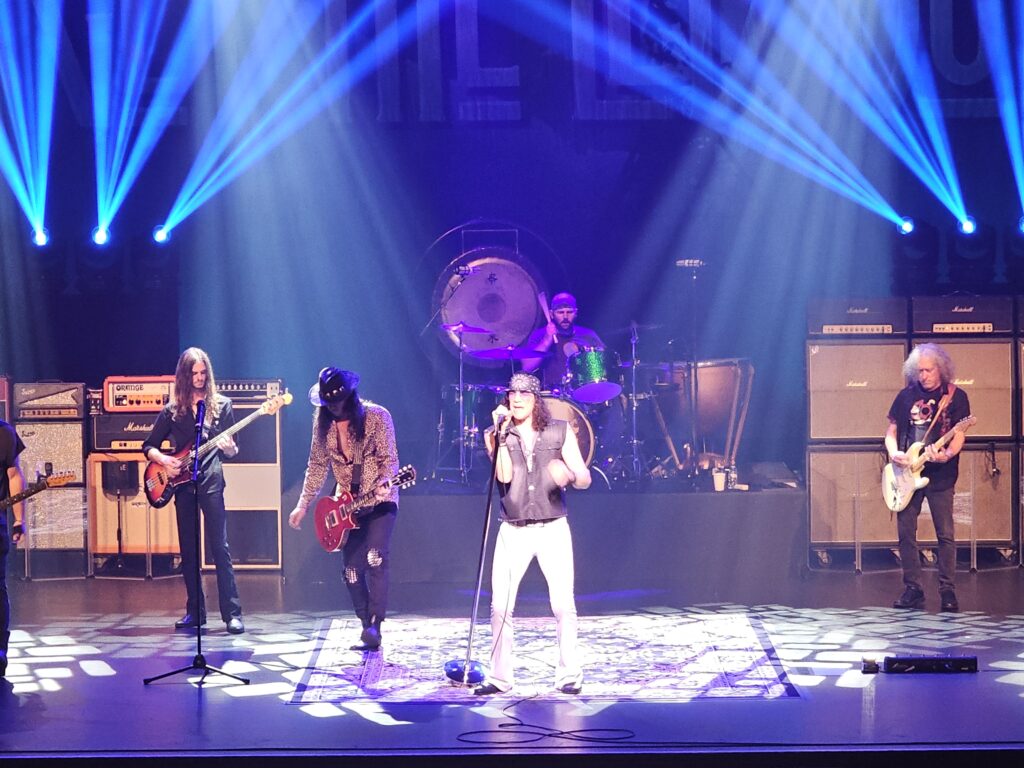 Get The Led Out Led Zeppelin tribute Van Wezel Sarasota review

