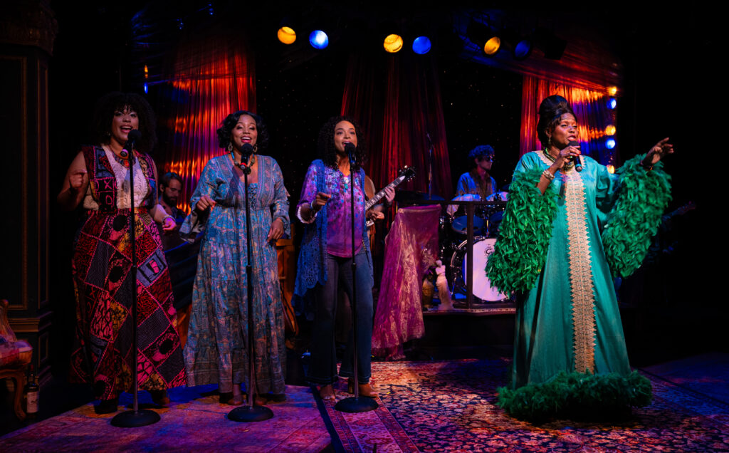 A sizzling, soul-shaking night of rock and blues as Francesca Ferrari channels Janis Joplin with a powerhouse cast honoring legends like Aretha Franklin, Etta James, Bessie Smith, and Nina Simone in a thrilling stage tribute.