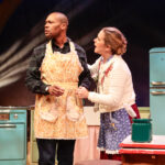 1_ Pictured _L to R__ Freddie Lee Bennett and Rachel Moulton_ Photo by Sorcha Augustine_