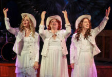 The talented cast of Honky Tonk Angels brings classic country hits and Southern sass to Florida Studio Theatre.