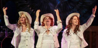 The talented cast of Honky Tonk Angels brings classic country hits and Southern sass to Florida Studio Theatre.