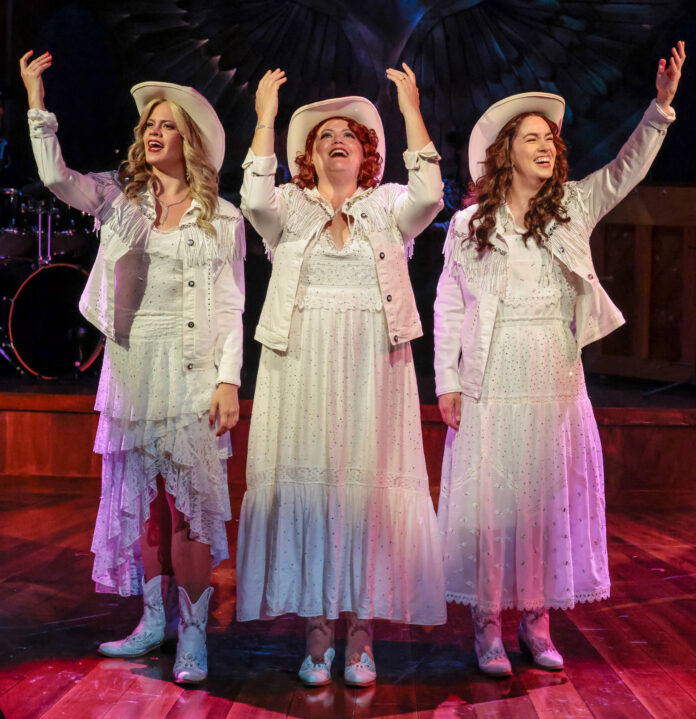 The talented cast of Honky Tonk Angels brings classic country hits and Southern sass to Florida Studio Theatre.