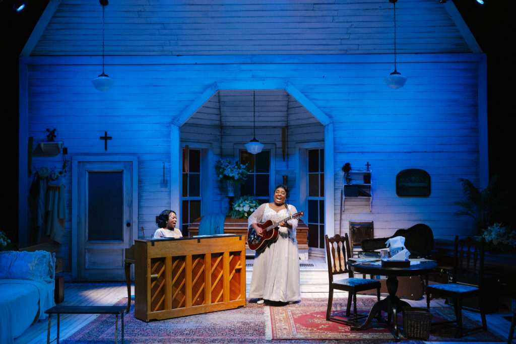 Marie and Rosetta at Asolo Rep
