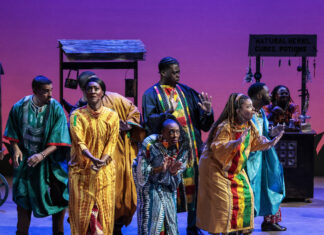 Part musical comedy, part cultural reflection, part porch-side storytelling session, Lies, Spells & Old Wives Tales dives into the sayings, superstitions, warnings, folklore, and family truths passed down through generations — especially through the voices of matriarchs.
