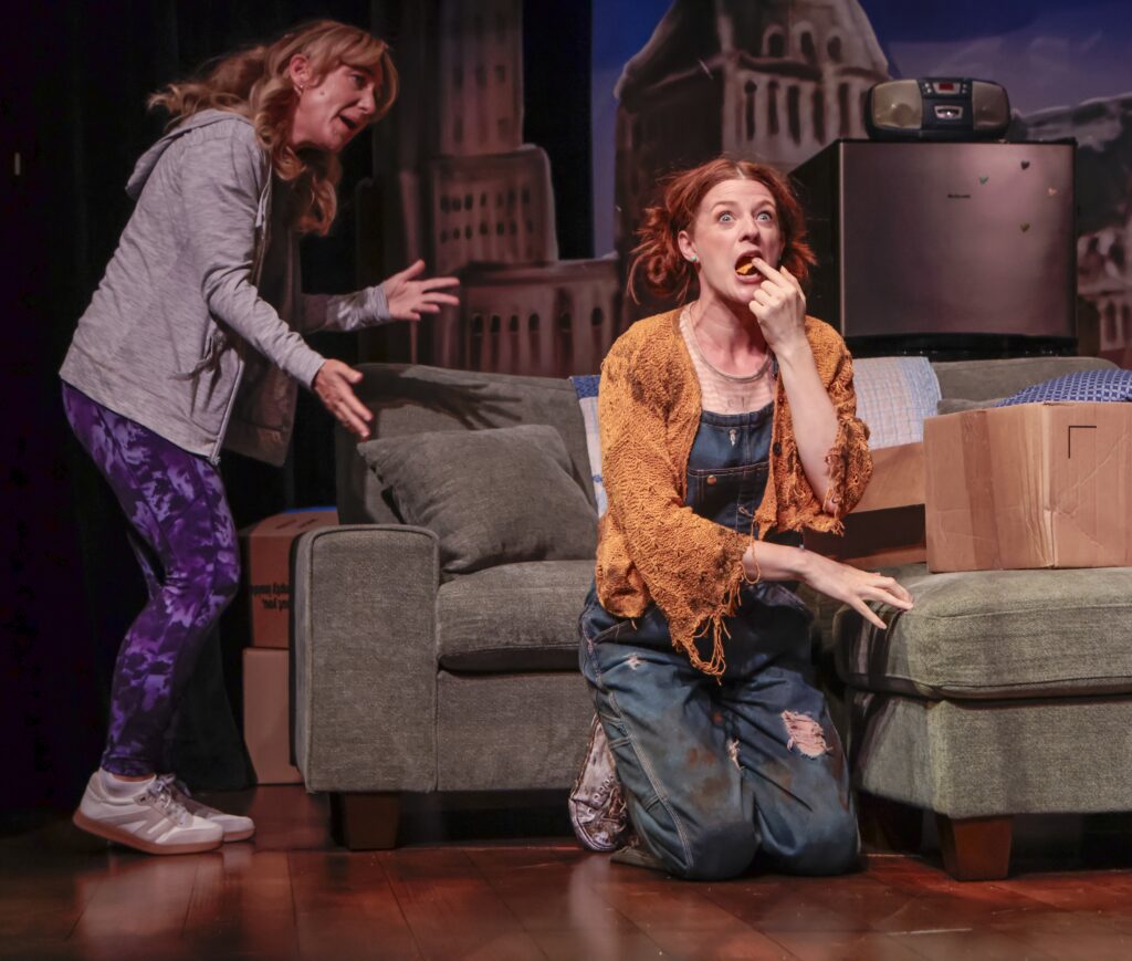 The cast is exceptional from top to bottom, bringing Tate Elizabeth Hanyok's witty script to life with warmth, impeccable comic timing, and genuine heart. Katharine McLeod delivers a wonderfully grounded performance as Liz, balancing sharp humor with emotional vulnerability as her life takes an unexpected turn.