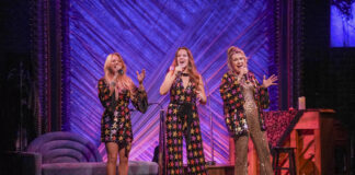 Florida Studio Theatre turns up the nostalgia with a spirited tribute to the fearless female voices of the 1970s.