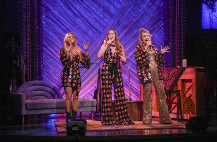 Florida Studio Theatre turns up the nostalgia with a spirited tribute to the fearless female voices of the 1970s.