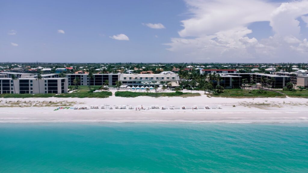 Escape to Sundial Beach Resort & Spa on Sanibel Island for Gulf beaches, shelling, a North Captiva cruise, spa treatments and fabulous dining.