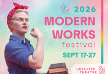 Urbanite Modern Works Festival 2026 Returns to Sarasota The Modern Works Festival returns to Urbanite Theatre September 17–27, 2026, with two lively weeks of bold new plays, fearless female voices and stories that are still fresh enough to surprise everyone—including the playwrights.