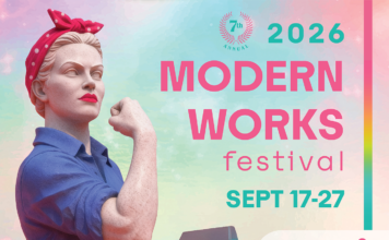 Urbanite Modern Works Festival 2026 Returns to Sarasota The Modern Works Festival returns to Urbanite Theatre September 17–27, 2026, with two lively weeks of bold new plays, fearless female voices and stories that are still fresh enough to surprise everyone—including the playwrights.