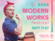 Urbanite Modern Works Festival 2026 Returns to Sarasota The Modern Works Festival returns to Urbanite Theatre September 17–27, 2026, with two lively weeks of bold new plays, fearless female voices and stories that are still fresh enough to surprise everyone—including the playwrights.