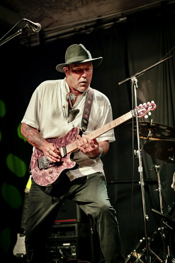 Will Johns at Fogertyville by Peter Buehler