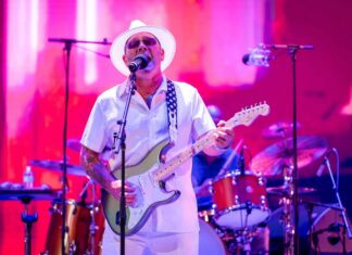 Will Johns Rocks Sarasota Before Eric Clapton Festival and Book Release Will Johns Fogartyville concert