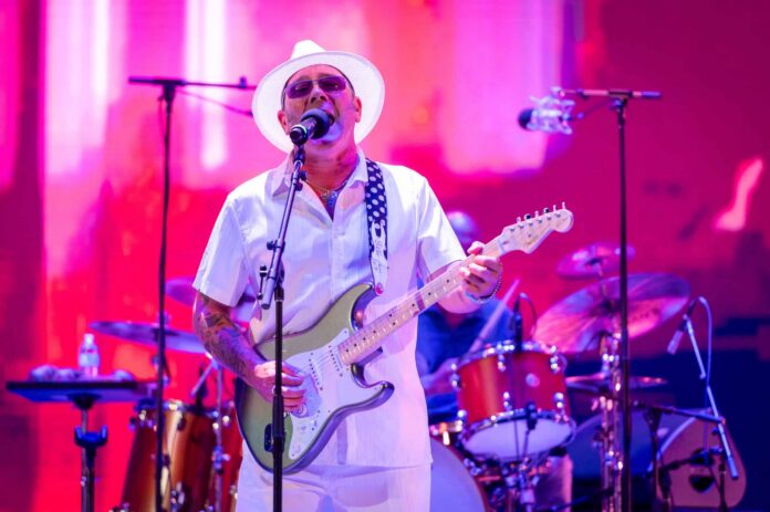 The Cream of Clapton Band at The Epstein Family Amphitheatre - P Will Johns Fogartyville concert