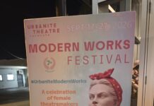 Sarasota theater behaving itself? Absolutely not. 🎭 Urbanite Theatre’s **Modern Works Festival** is where new plays get to be bold, messy, funny, uncomfortable and wonderfully unfinished. At the Sept. 26 reading of ***Conversations by the Beach* by Mantra Radhakrishnan**, three women — a mother and her two daughters — move through 20 years, five beaches and the complicated aftermath of losing the family patriarch. And this is not tidy grief. It is funny, tense, emotional, liberating and layered with all the things families say, don’t say and carry for years. The use of Bharatanatyam-inspired movement adds another dimension, giving the story a sense of memory and emotion that goes beyond dialogue. That is what made the reading so compelling: no giant set, no theatrical smoke and mirrors, just strong writing, talented actors and a family story with plenty of emotional sand between its toes. Urbanite’s Modern Works Festival reminds us that some of the most exciting theater happens before everything is polished. A little messy. A little unpredictable. And much more interesting. #UrbaniteTheatre #ModernWorksFestival #ConversationsByTheBeach #SarasotaArts #SarasotaTheatre #NewPlays #WomenInTheatre #FamilyBeautiful #SarasotaCulture