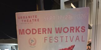 Urbanite’s Modern Works Festival Is Theater Before It Learns to Behave Sarasota theater behaving itself? Absolutely not. 🎭 Urbanite Theatre’s **Modern Works Festival** is where new plays get to be bold, messy, funny, uncomfortable and wonderfully unfinished. At the Sept. 26 reading of ***Conversations by the Beach* by Mantra Radhakrishnan**, three women — a mother and her two daughters — move through 20 years, five beaches and the complicated aftermath of losing the family patriarch. And this is not tidy grief. It is funny, tense, emotional, liberating and layered with all the things families say, don’t say and carry for years. The use of Bharatanatyam-inspired movement adds another dimension, giving the story a sense of memory and emotion that goes beyond dialogue. That is what made the reading so compelling: no giant set, no theatrical smoke and mirrors, just strong writing, talented actors and a family story with plenty of emotional sand between its toes. Urbanite’s Modern Works Festival reminds us that some of the most exciting theater happens before everything is polished. A little messy. A little unpredictable. And much more interesting. #UrbaniteTheatre #ModernWorksFestival #ConversationsByTheBeach #SarasotaArts #SarasotaTheatre #NewPlays #WomenInTheatre #FamilyBeautiful #SarasotaCulture