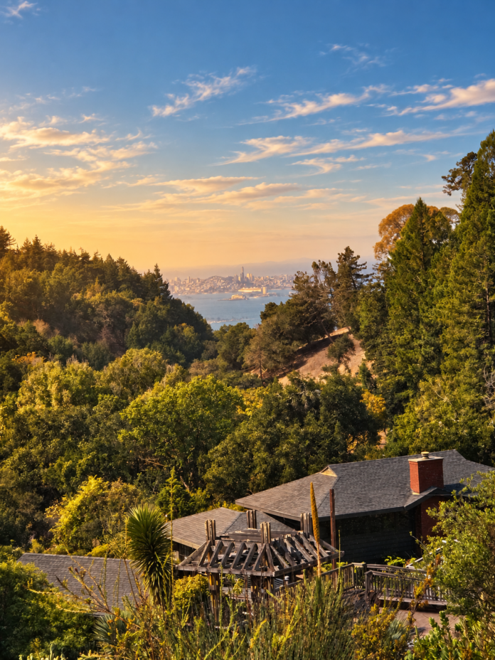 UC Berkely Botanical Gardens Vista UC Berkely Botanical Gardens Vista