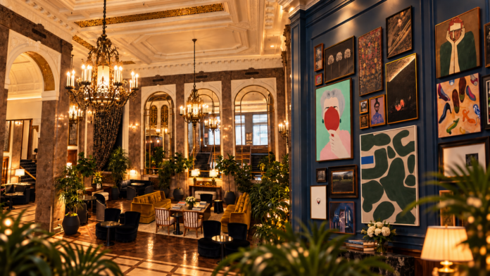A recent visit reveals two sides of San Francisco: intrusive AI billboards and the enduring art, history and glamour of the Legion of Honor and Beacon Grand.