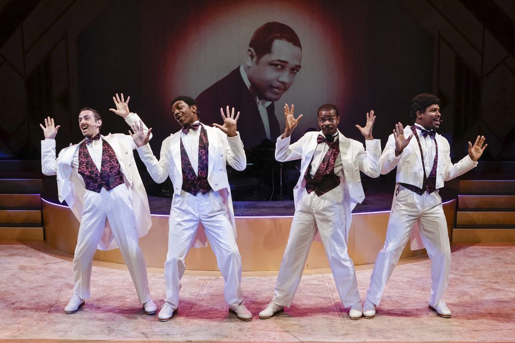 Experience the glamour of Duke Ellington's Sophisticated Ladies at Sarasota's Westcoast Black Theatre Troupe. Fabulous singing, tap dancing and jazz!