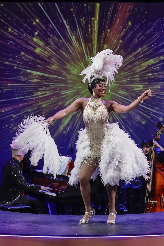 Experience the glamour of Duke Ellington's Sophisticated Ladies at Sarasota's Westcoast Black Theatre Troupe. Fabulous singing, tap dancing and jazz!