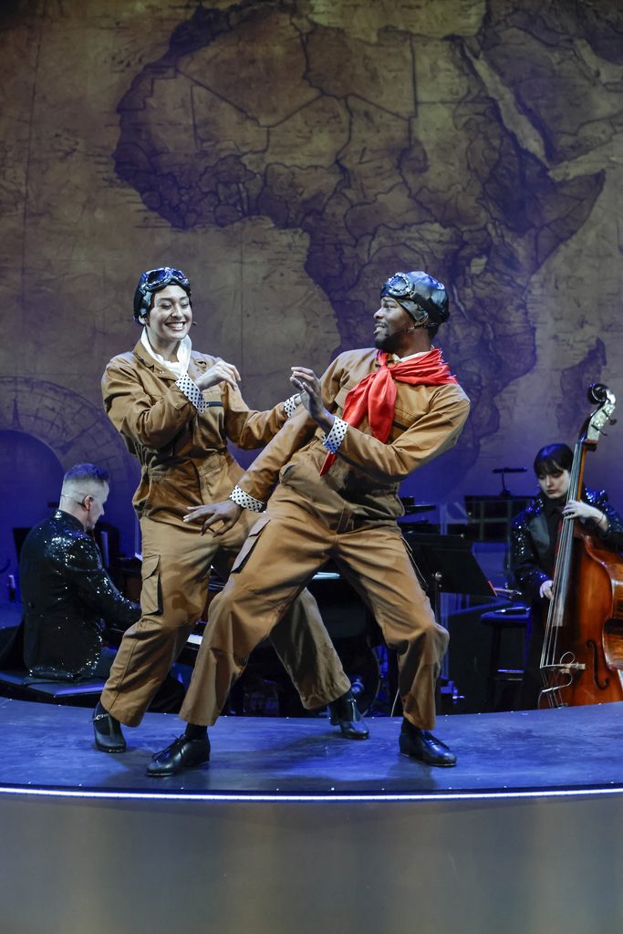 Experience the glamour of Duke Ellington's Sophisticated Ladies at Sarasota's Westcoast Black Theatre Troupe. Fabulous singing, tap dancing and jazz!